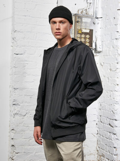 Build Your Brand Recycled Windrunner BY151