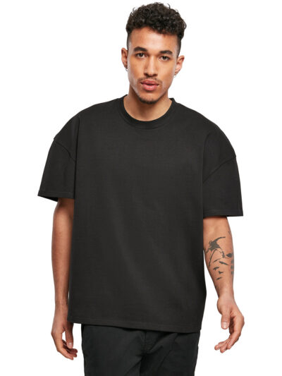 Build Your Brand Ultra Heavy Cotton Box Tee BY163