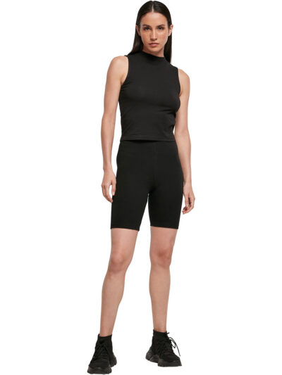 Build Your Brand Women’s High Waist Cycle Shorts BY184