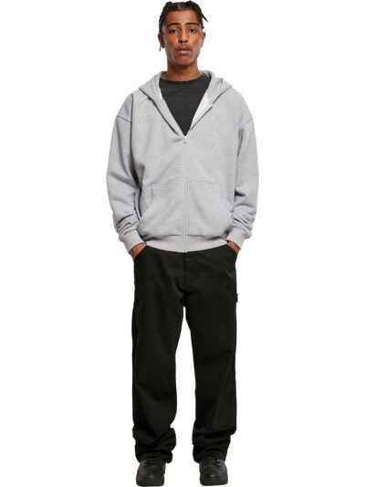 Build Your Brand Ultra Heavy Zip Hoodie BY192