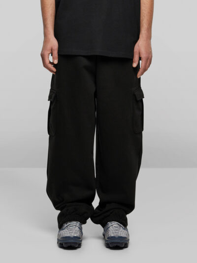 Build Your Brand 90s Cargo Sweatpants BY258