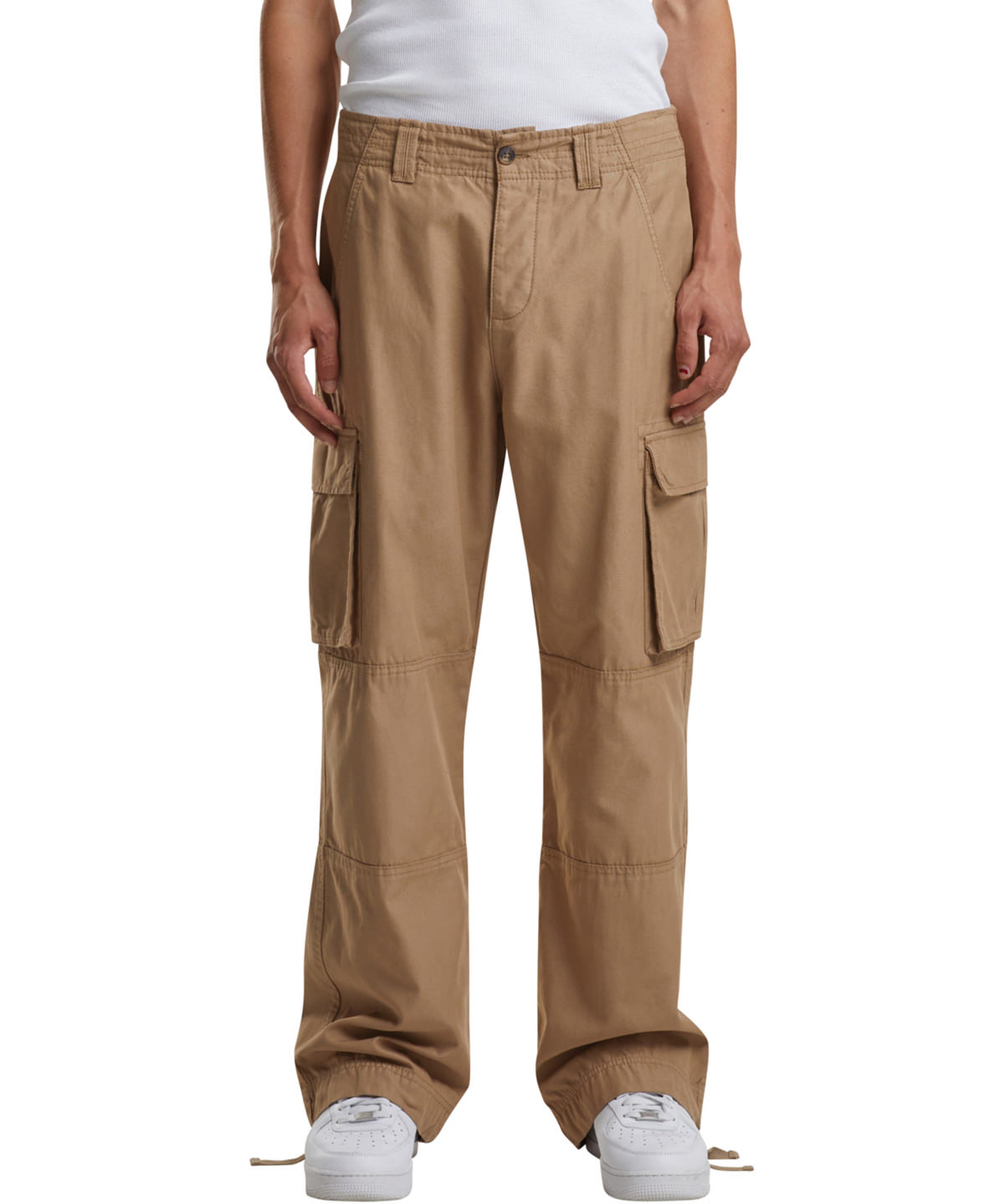 Build Your Brand Classic Cargo Pants BY274