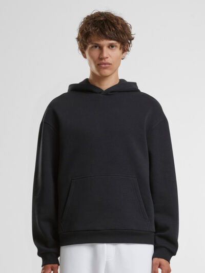 Build Your Brand Fluffy Hoodie BY284