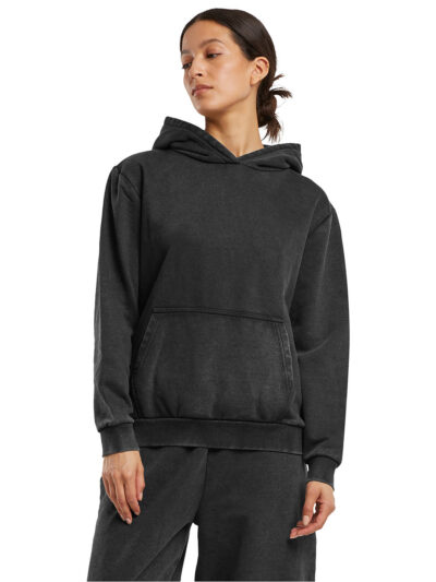 Build Your Brand Women’s Vintage Heavy Hoodie BY298