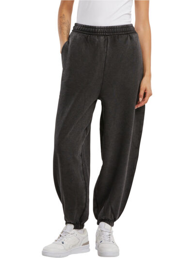 Build Your Brand Women’s Vintage Heavy Sweatpants BY300