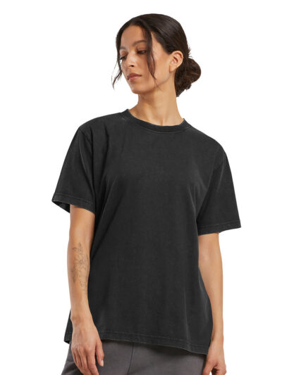 Build Your Brand Women’s Vintage Everyday Tee BY306