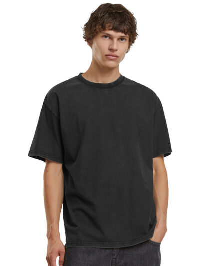 Build Your Brand Vintage Heavy Loose Tee BY307