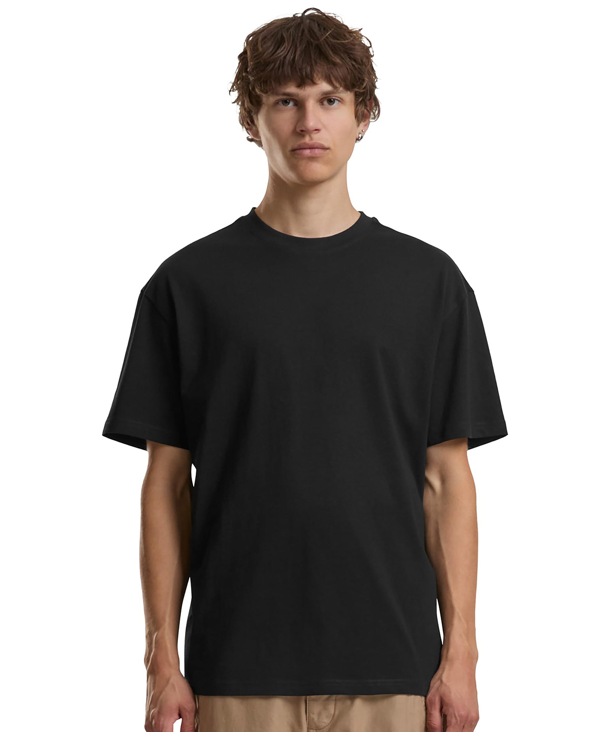 Build Your Brand Cotton Loose Tee BY308