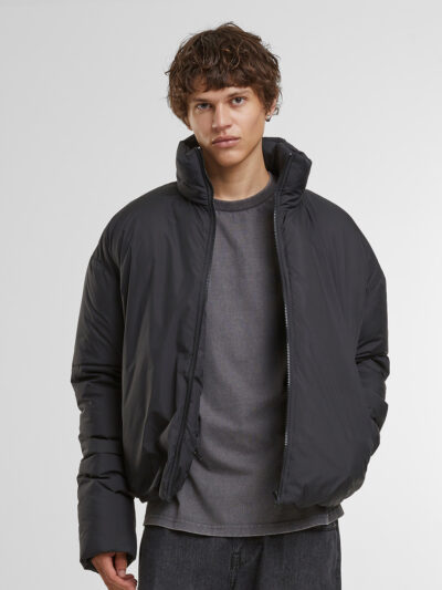Build Your Brand Oversized Puffer Jacket BY309
