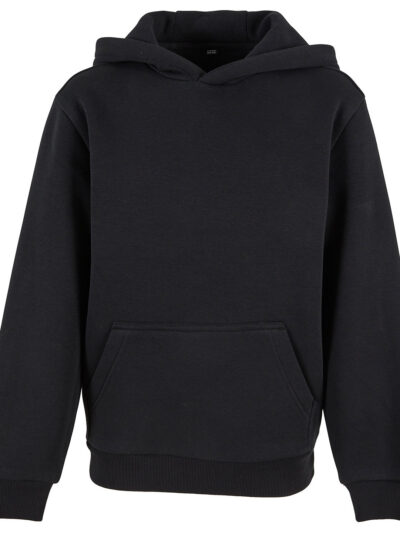 Build Your Brand Kids Fluffy Hoodie BY315