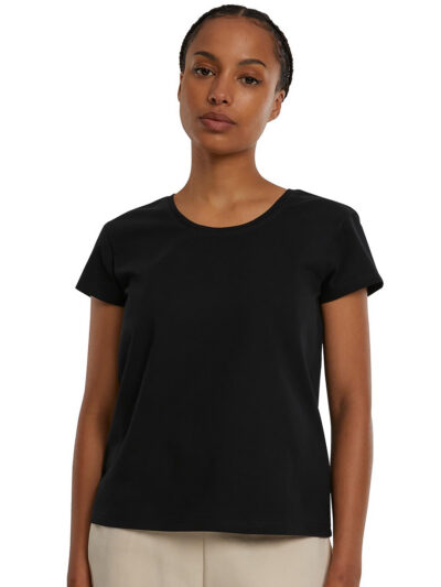 Build Your Brand Women’s Sorona Regular Tee BY367