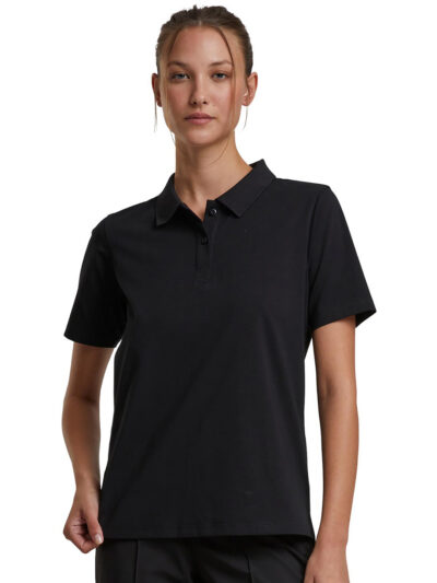 Build Your Brand Women’s Sorona Polo Tee BY368