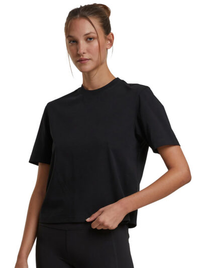 Build Your Brand Women’s Sorona Loose-fit Tee BY369