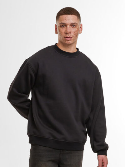 Build Your Brand Loose-fit Sweatshirt BY409