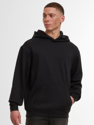 Build Your Brand Loose-fit Hoodie BY410