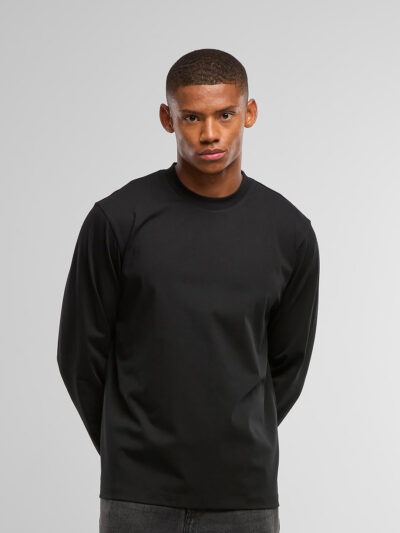 Build Your Brand Sorona Loose Long Sleeve BY420