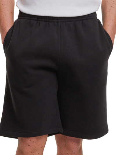 Build Your Brand Fluffy Sweat Shorts BY447