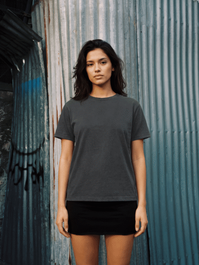 Earth Positive Women’s Premium Jersey T-shirt EP002