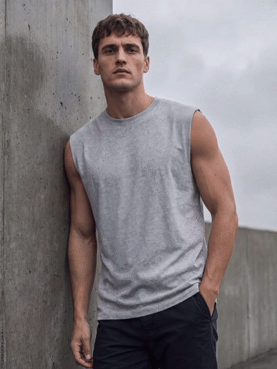 Earth Positive Sleeveless T-shirt EP01S