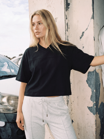 Earth Positive Women’s Oversized Football Jersey EP221