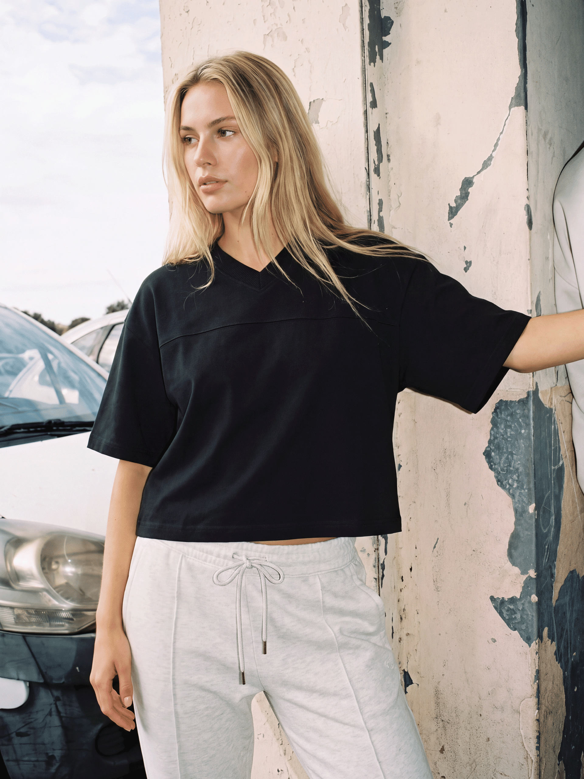 Earth Positive Women's Oversized Football Jersey EP221