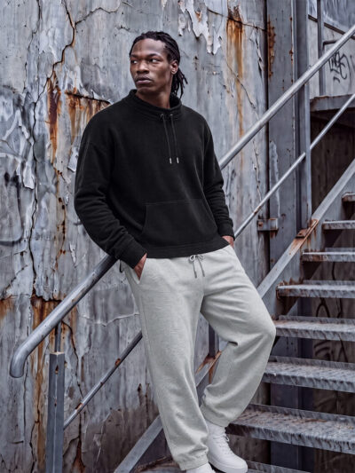 Earth Positive Mock Neck Sweatshirt EP305