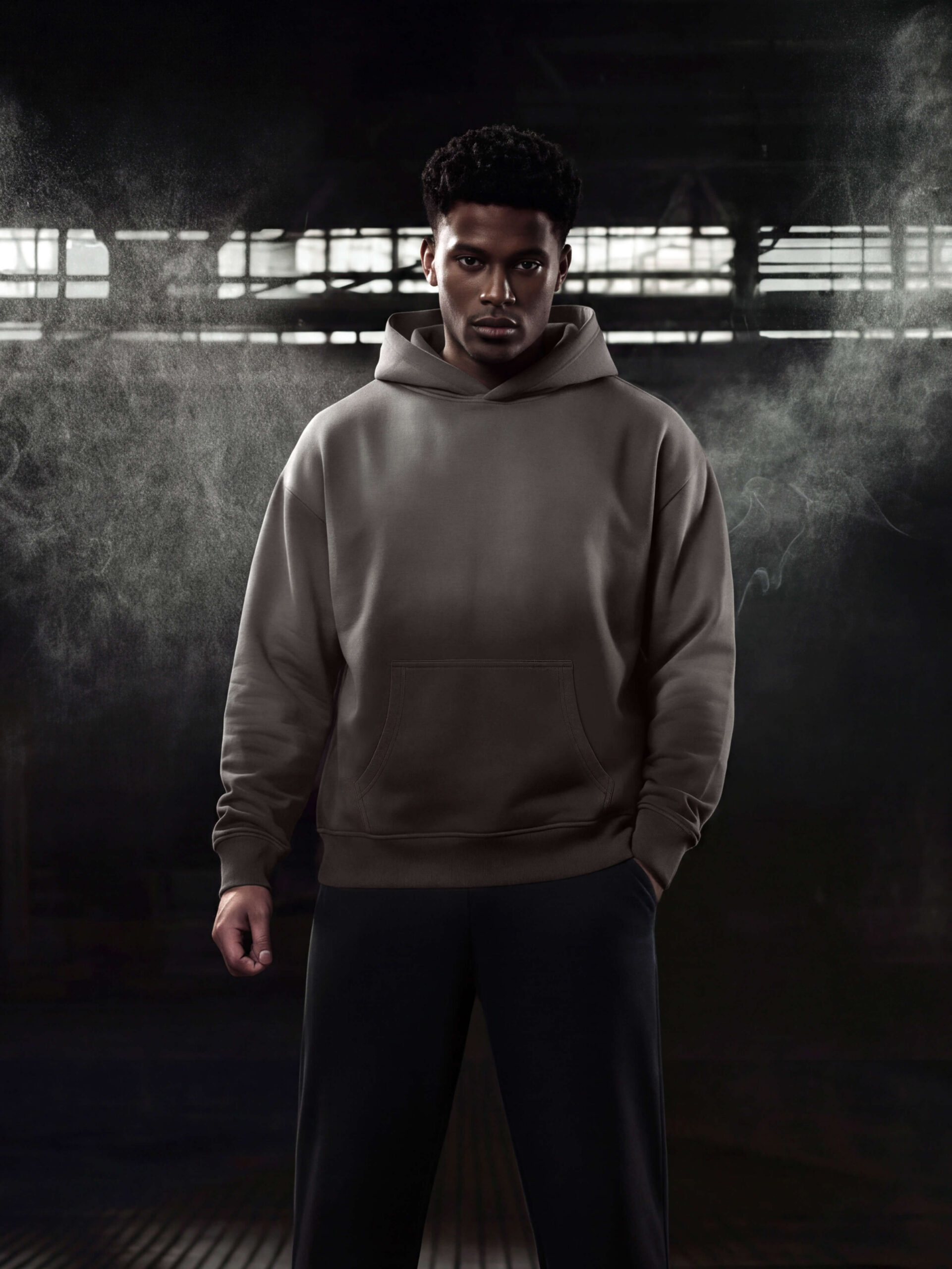 Earth Positive Shadowed Hoodie EP310