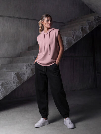 Earth Positive Women’s Athleisure Hooded Tank EP316