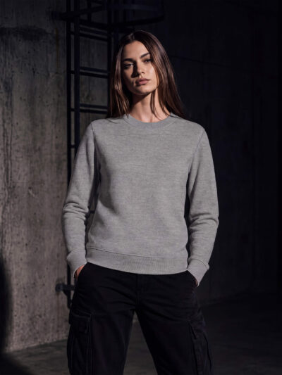 Earth Positive Women’s Crew Neck Sweatshirt EP319