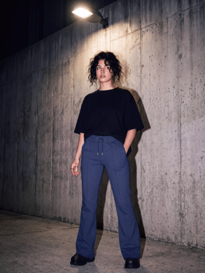 Earth Positive Women’s Flared Leg Sweatpants EP347