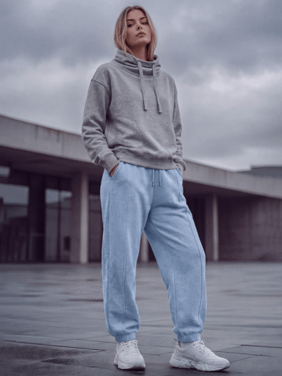Earth Positive Women’s Barrel Leg Sweatpants EP348