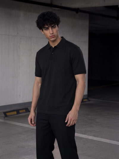 Earth Positive Jersey Polo Shirt EP39