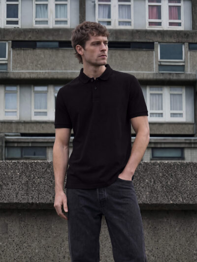 Earth Positive Piqué Polo Shirt EP40
