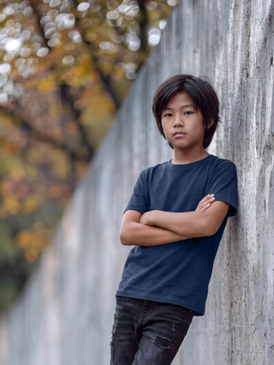 Earth Positive Junior Classic Jersey T-Shirt EPJ01