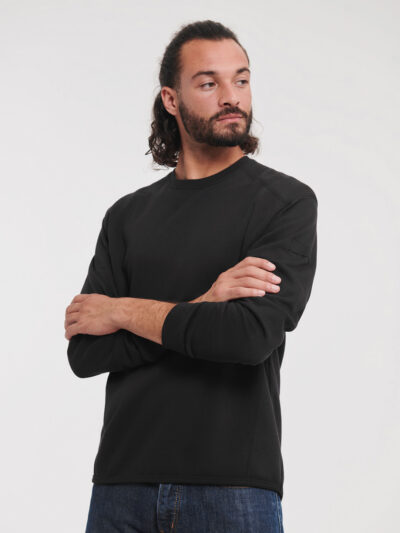 Russell Athletic Heavy-duty Crew Neck Sweatshirt J013M