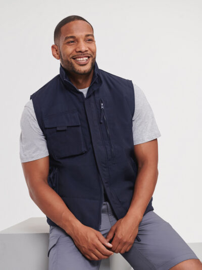 Russell Athletic Heavy-duty Gilet J014M