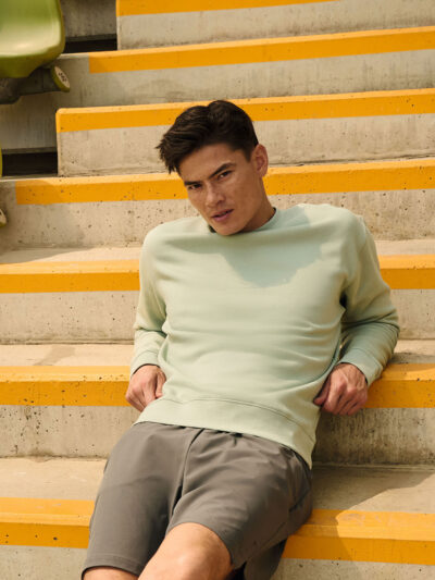 Russell Athletic Set-in Sleeve Sweatshirt J262M