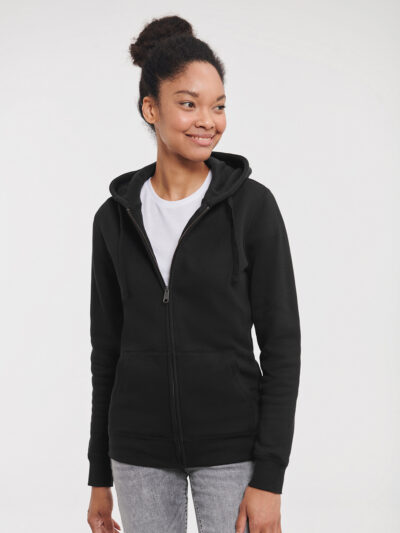 Russell Athletic Women’s Authentic Zipped Hooded Sweatshirt J266F