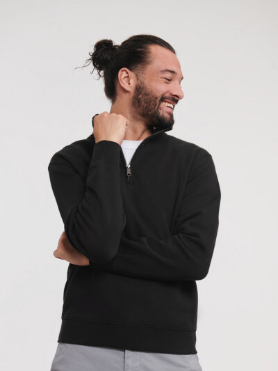 Russell Athletic Authentic ¼ Zip Sweatshirt J270M