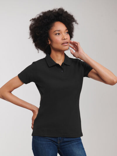 Russell Athletic Women's Classic Polycotton Polo J539F