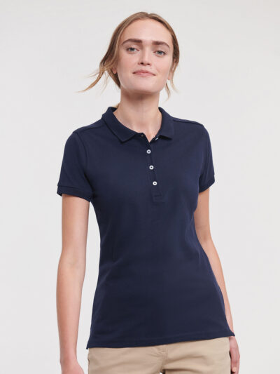 Russell Athletic Women’s Stretch Polo J566F