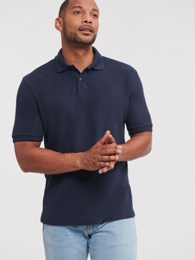 Russell Athletic Hard-wearing 60°C Wash Polo J599M
