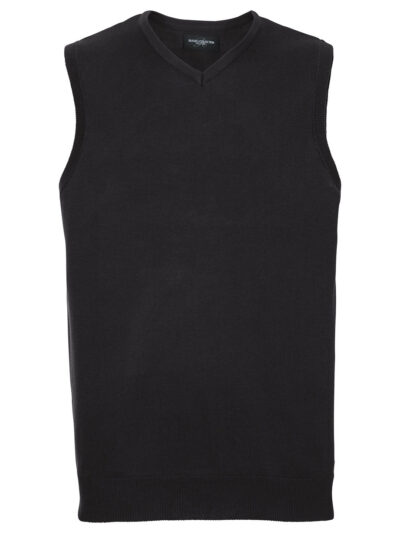 Russell Athletic V-neck Sleeveless Knitted Sweater J716M