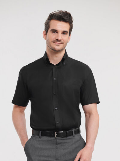 Russell Athletic Short Sleeve Ultimate Non-iron Shirt J957M