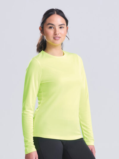 AWDis Women's Long Sleeve Cool T JC012