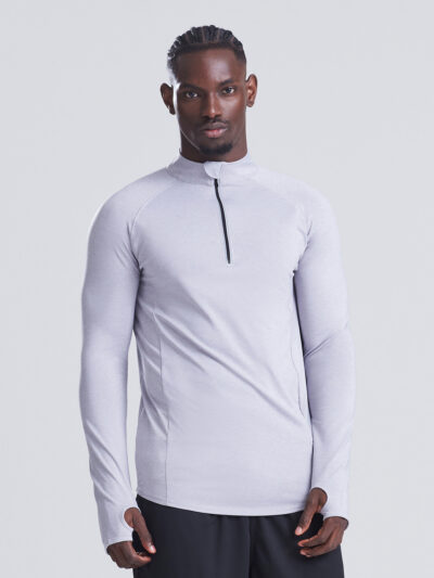 AWDis Cool Flex Long Half-zip Top JC030