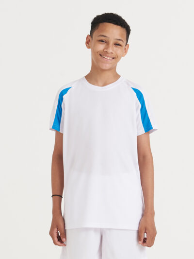 AWDis Kids Contrast Cool T JC003J