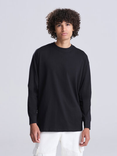 AWDis Oversize 100 Long Sleeve T JT019