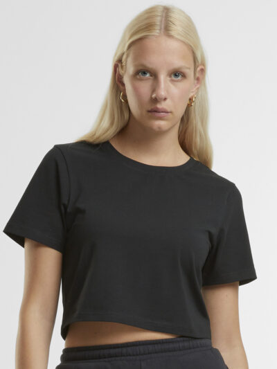 New Morning Studios Women’s Cropped Tee NM006
