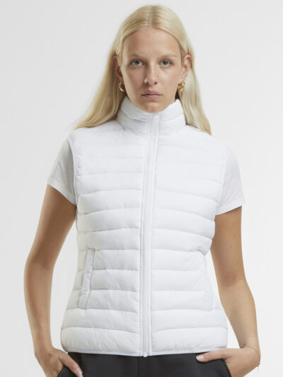New Morning Studios Women’s Light Puffer Vest NM032